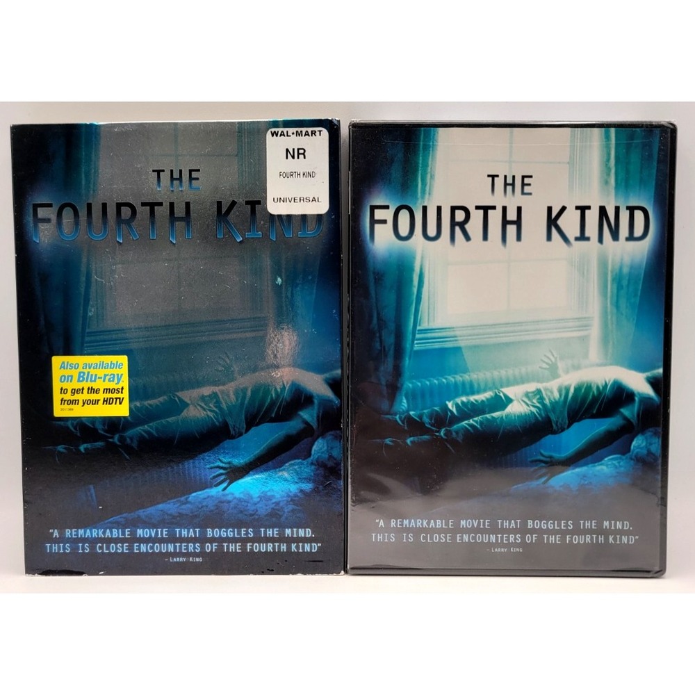 The Fourth Kind (DVD, 2009) Factory Sealed New